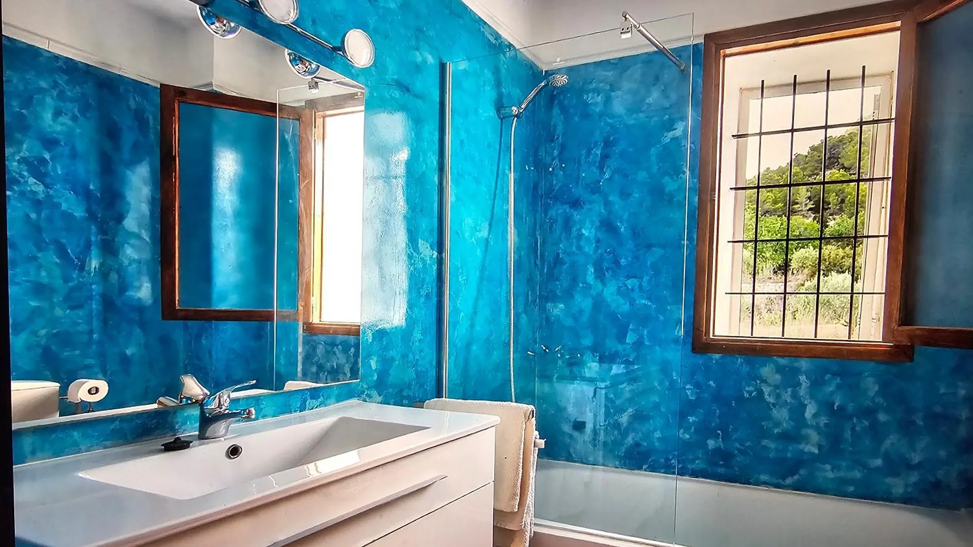 Apartmán Villa Can Ripoll Ibiza Španělsko
